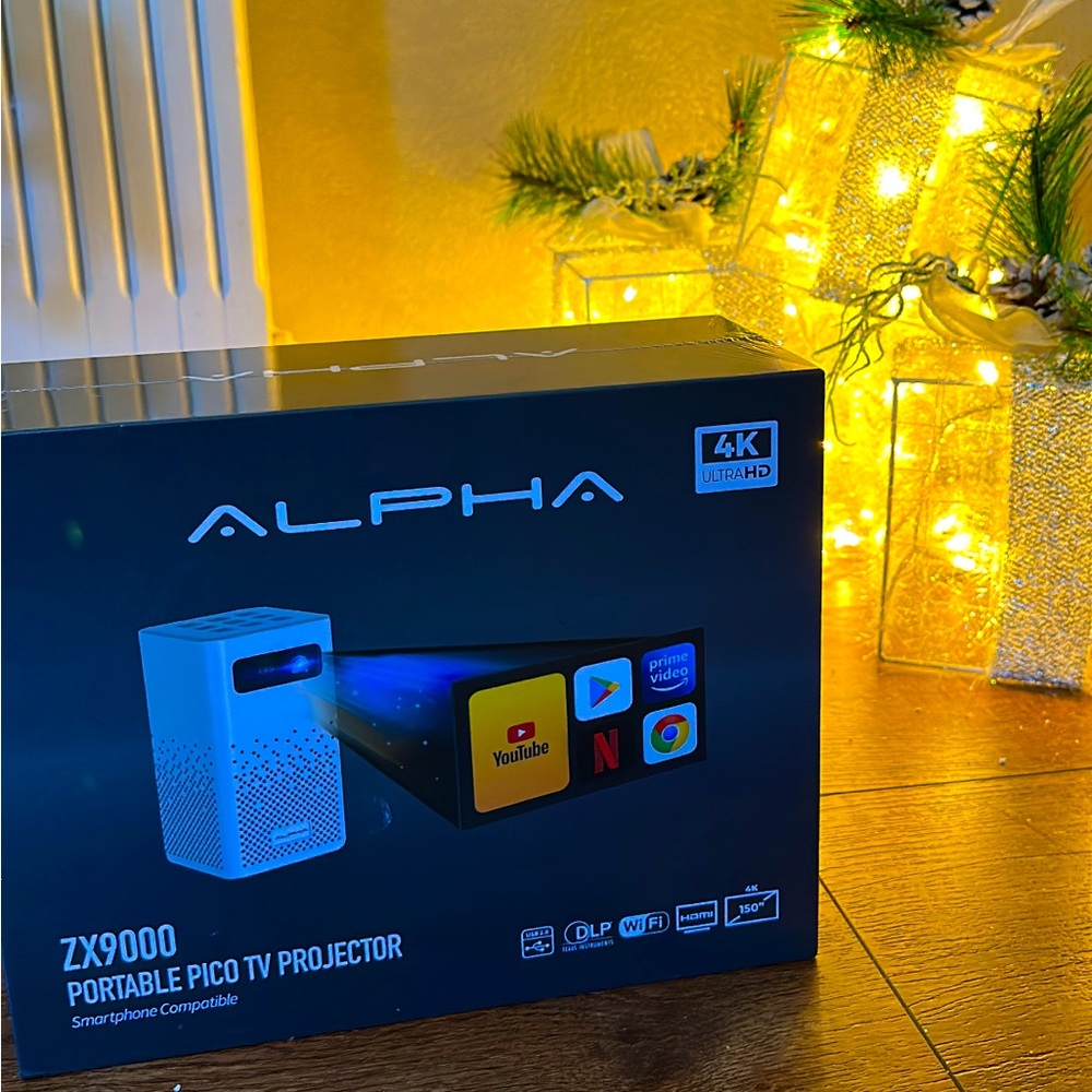 Alpha Projector ZX9000 - Picture 5 of 5